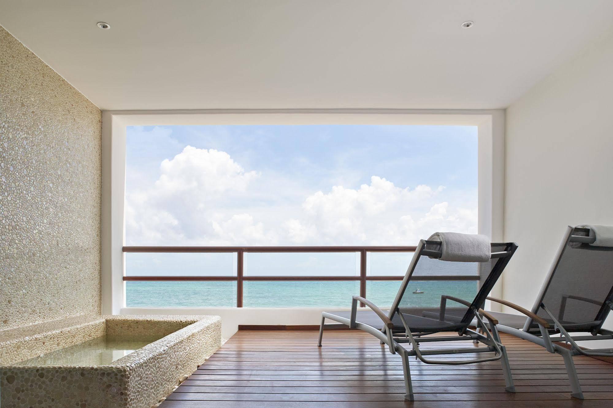 Senses Riviera Maya - Ocean Front Boutique Hotel - Adults Only Punta Maroma Eksteriør billede