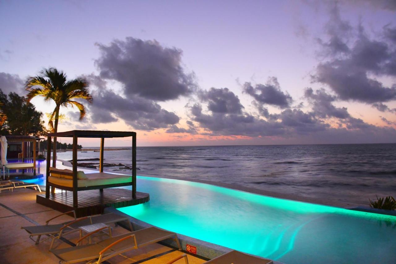 Senses Riviera Maya - Ocean Front Boutique Hotel - Adults Only Punta Maroma Eksteriør billede