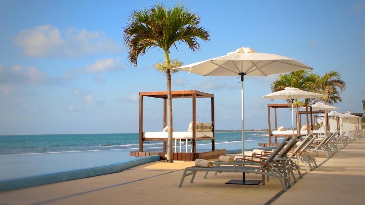 Senses Riviera Maya - Ocean Front Boutique Hotel - Adults Only Punta Maroma Eksteriør billede