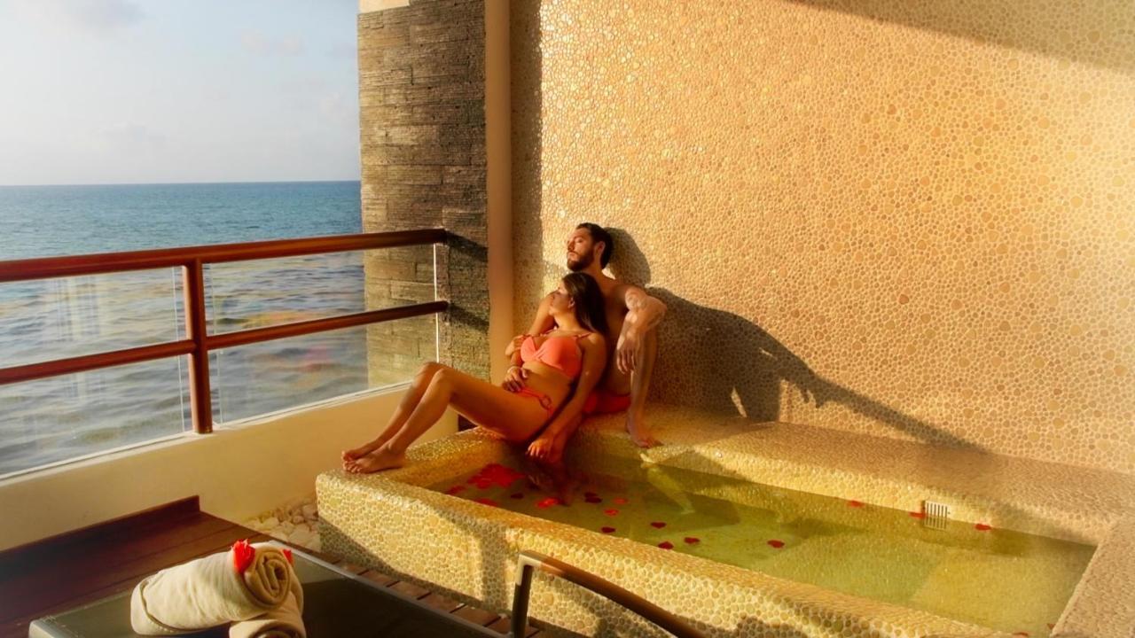 Senses Riviera Maya - Ocean Front Boutique Hotel - Adults Only Punta Maroma Eksteriør billede