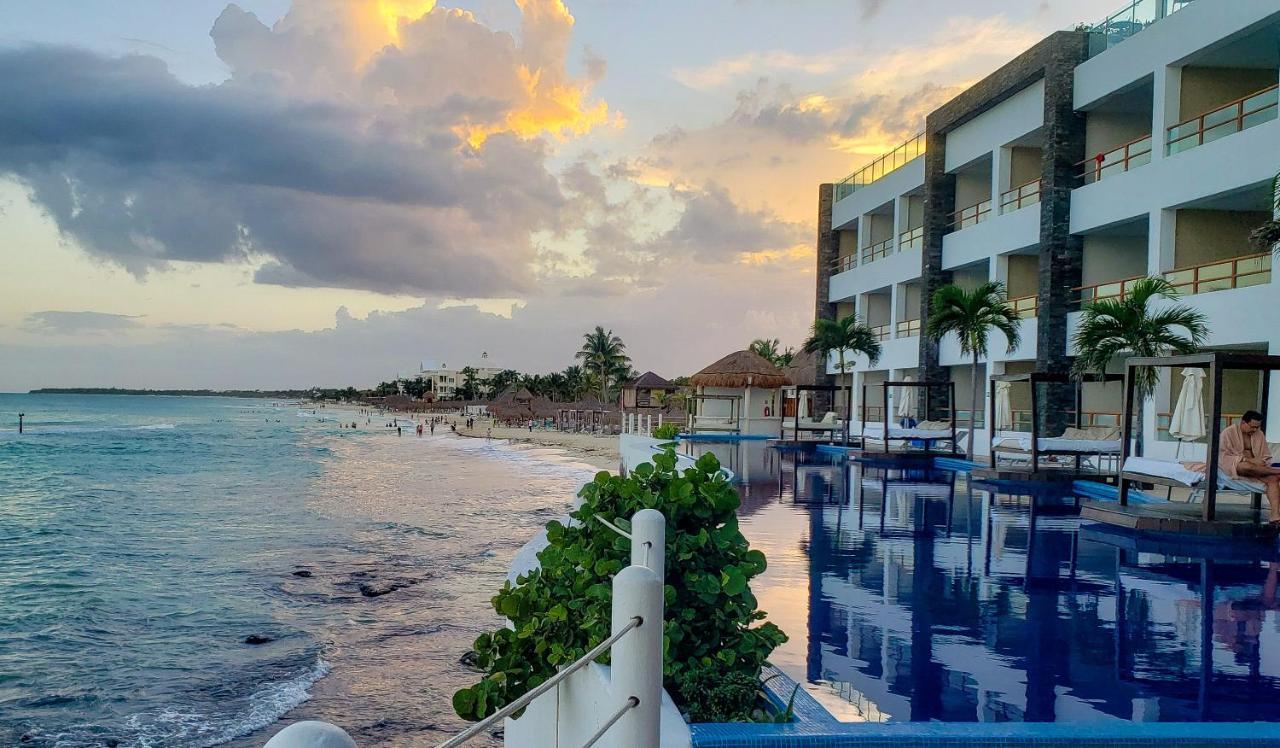 Senses Riviera Maya - Ocean Front Boutique Hotel - Adults Only Punta Maroma Eksteriør billede