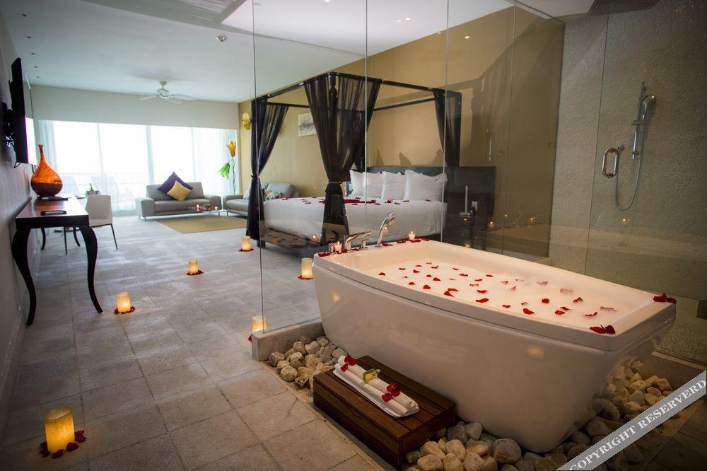 Senses Riviera Maya - Ocean Front Boutique Hotel - Adults Only Punta Maroma Eksteriør billede