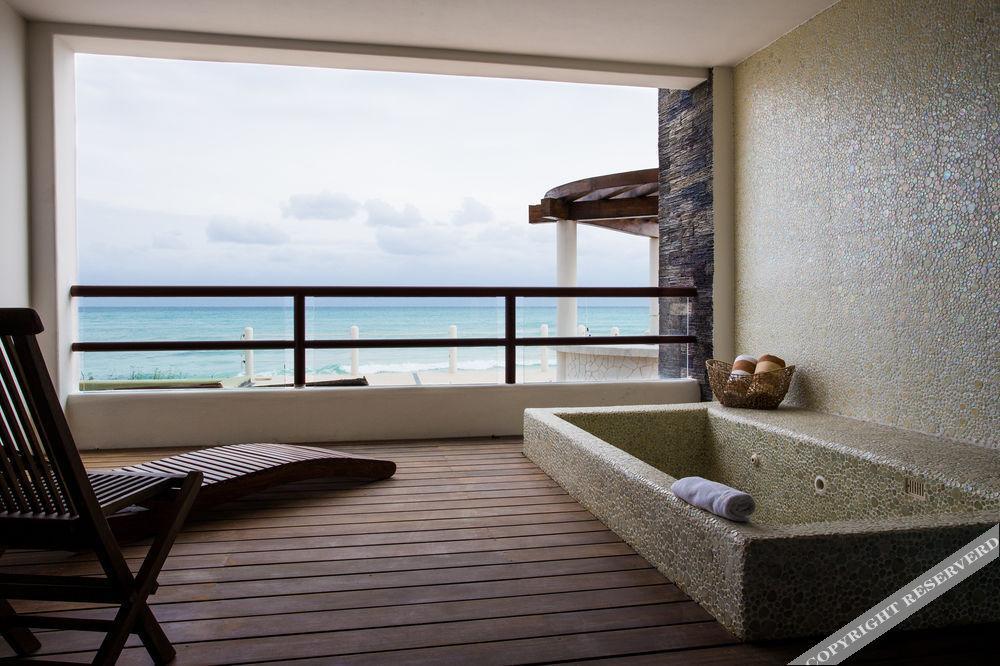 Senses Riviera Maya - Ocean Front Boutique Hotel - Adults Only Punta Maroma Eksteriør billede