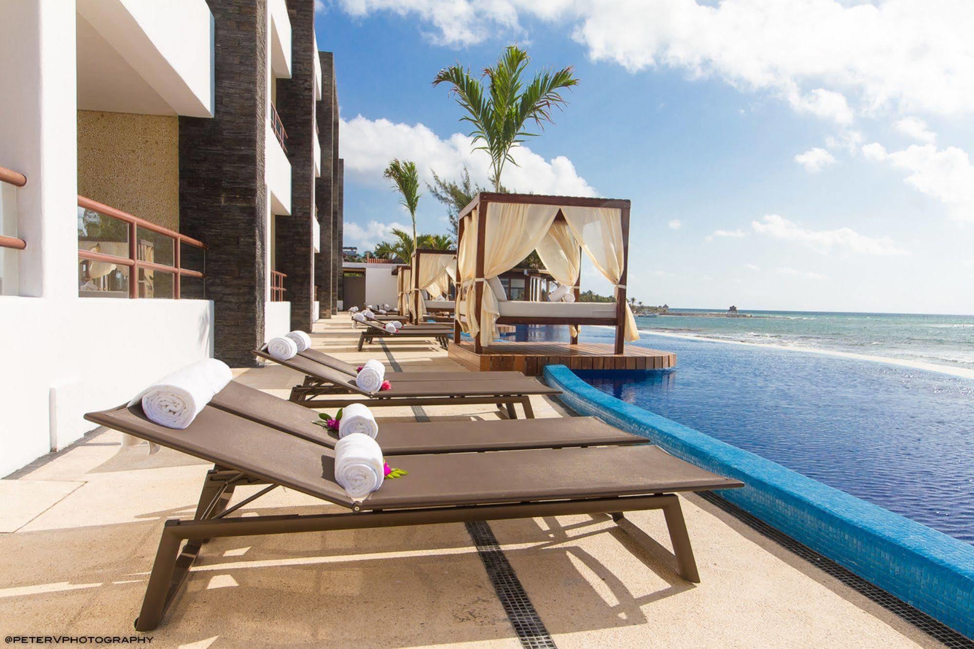 Senses Riviera Maya - Ocean Front Boutique Hotel - Adults Only Punta Maroma Eksteriør billede