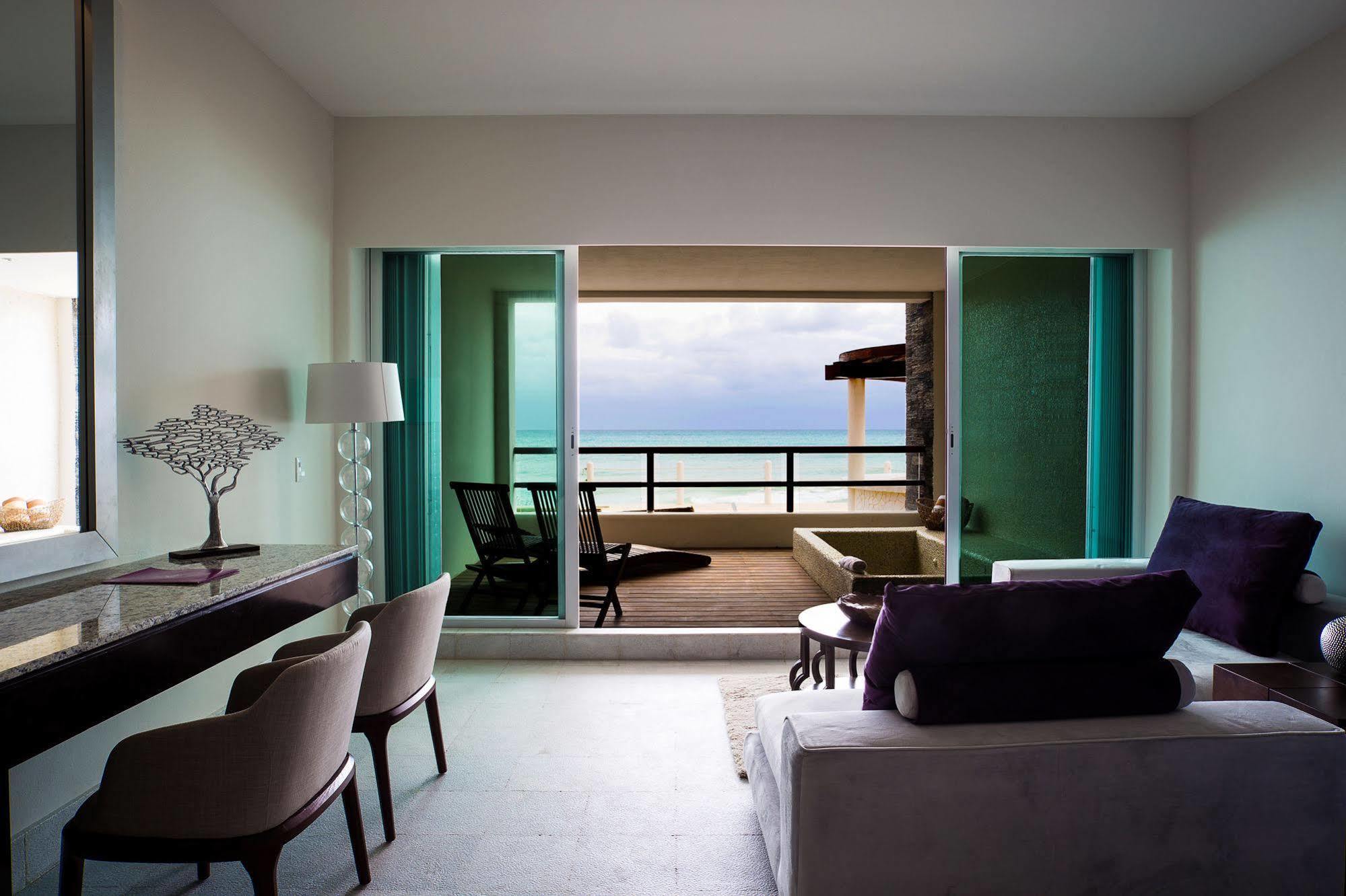 Senses Riviera Maya - Ocean Front Boutique Hotel - Adults Only Punta Maroma Eksteriør billede