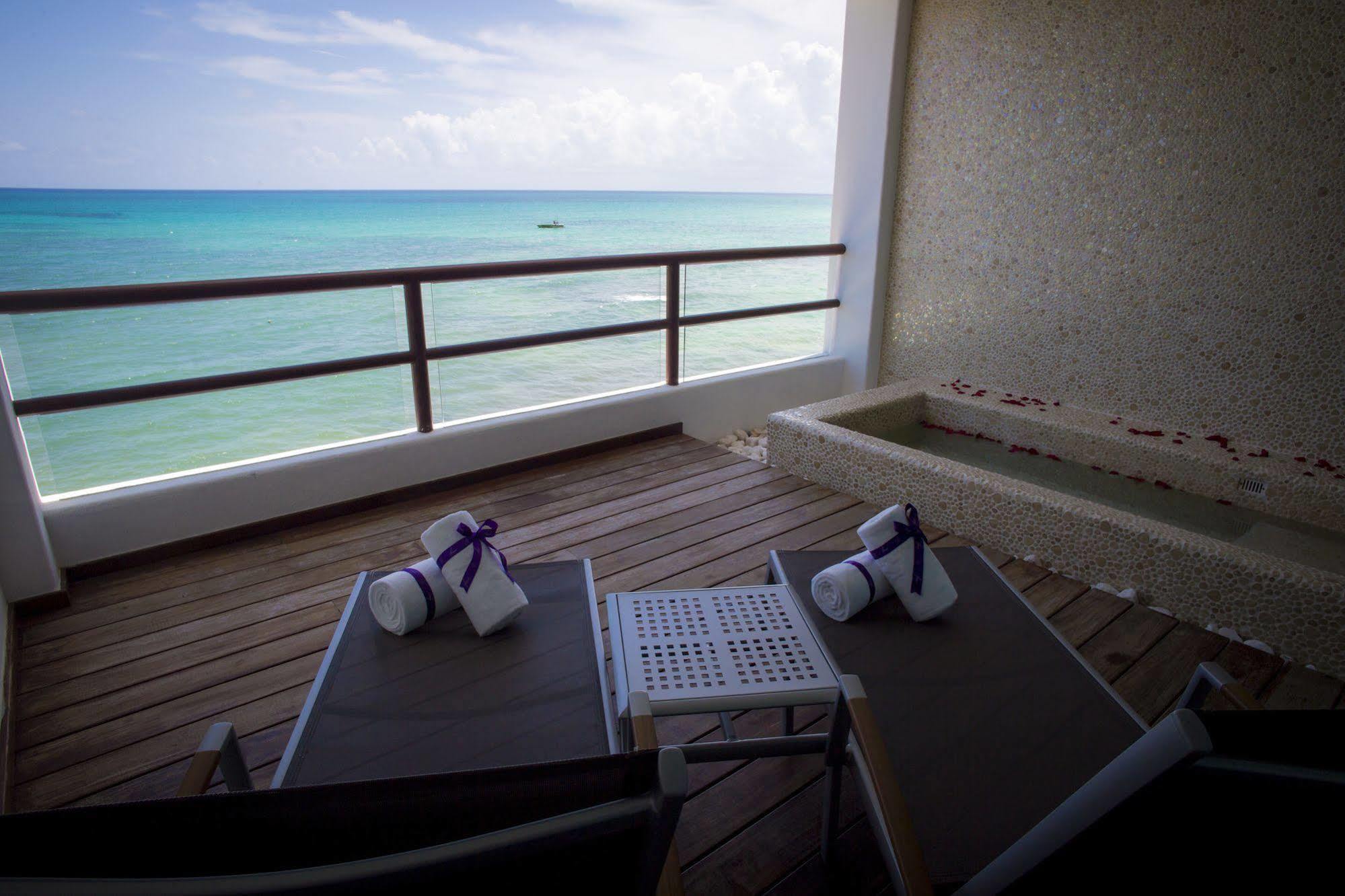 Senses Riviera Maya - Ocean Front Boutique Hotel - Adults Only Punta Maroma Eksteriør billede