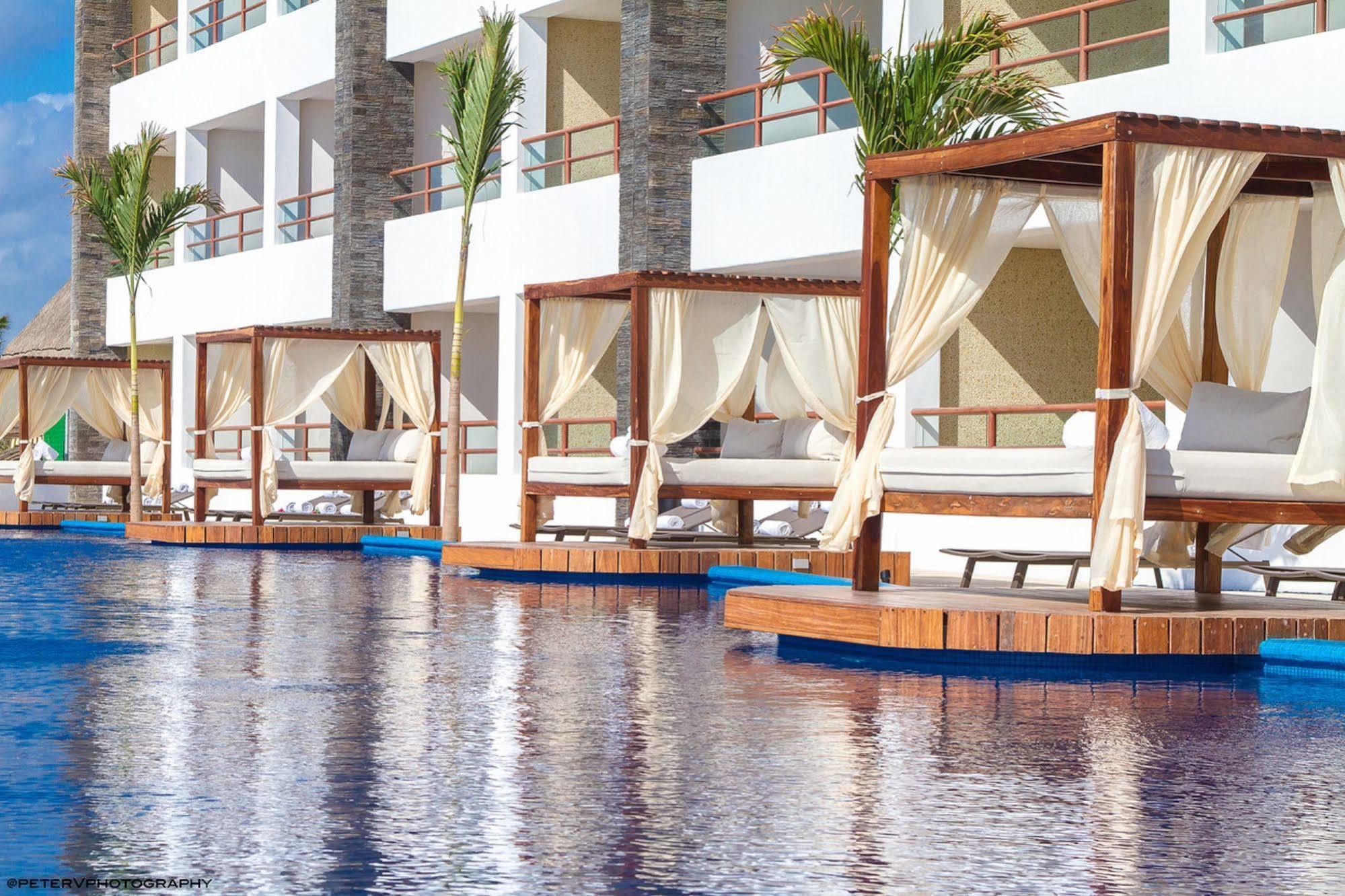 Senses Riviera Maya - Ocean Front Boutique Hotel - Adults Only Punta Maroma Eksteriør billede