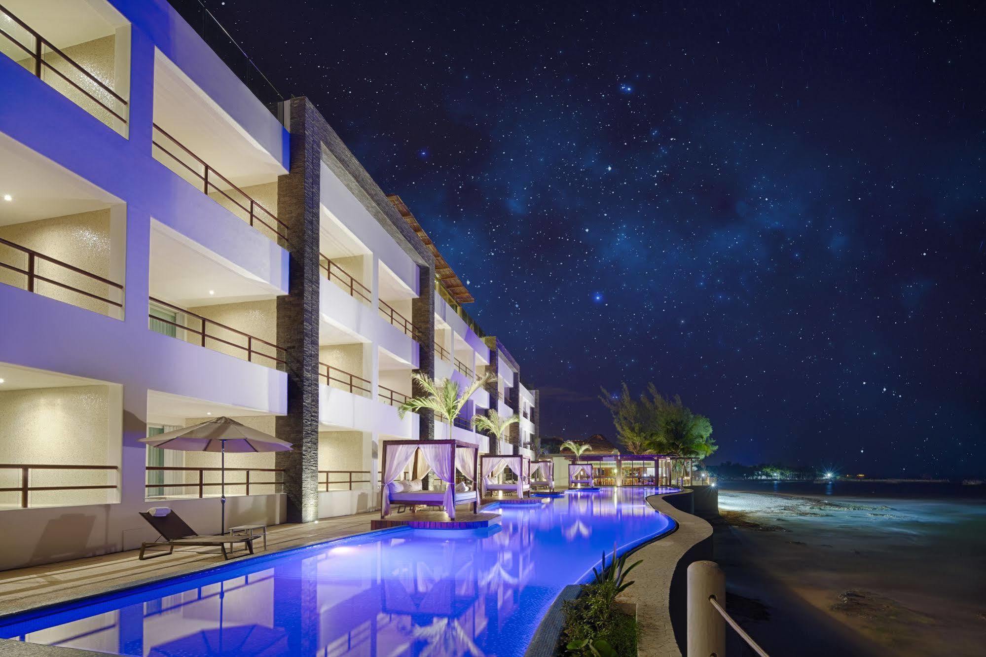 Senses Riviera Maya - Ocean Front Boutique Hotel - Adults Only Punta Maroma Eksteriør billede