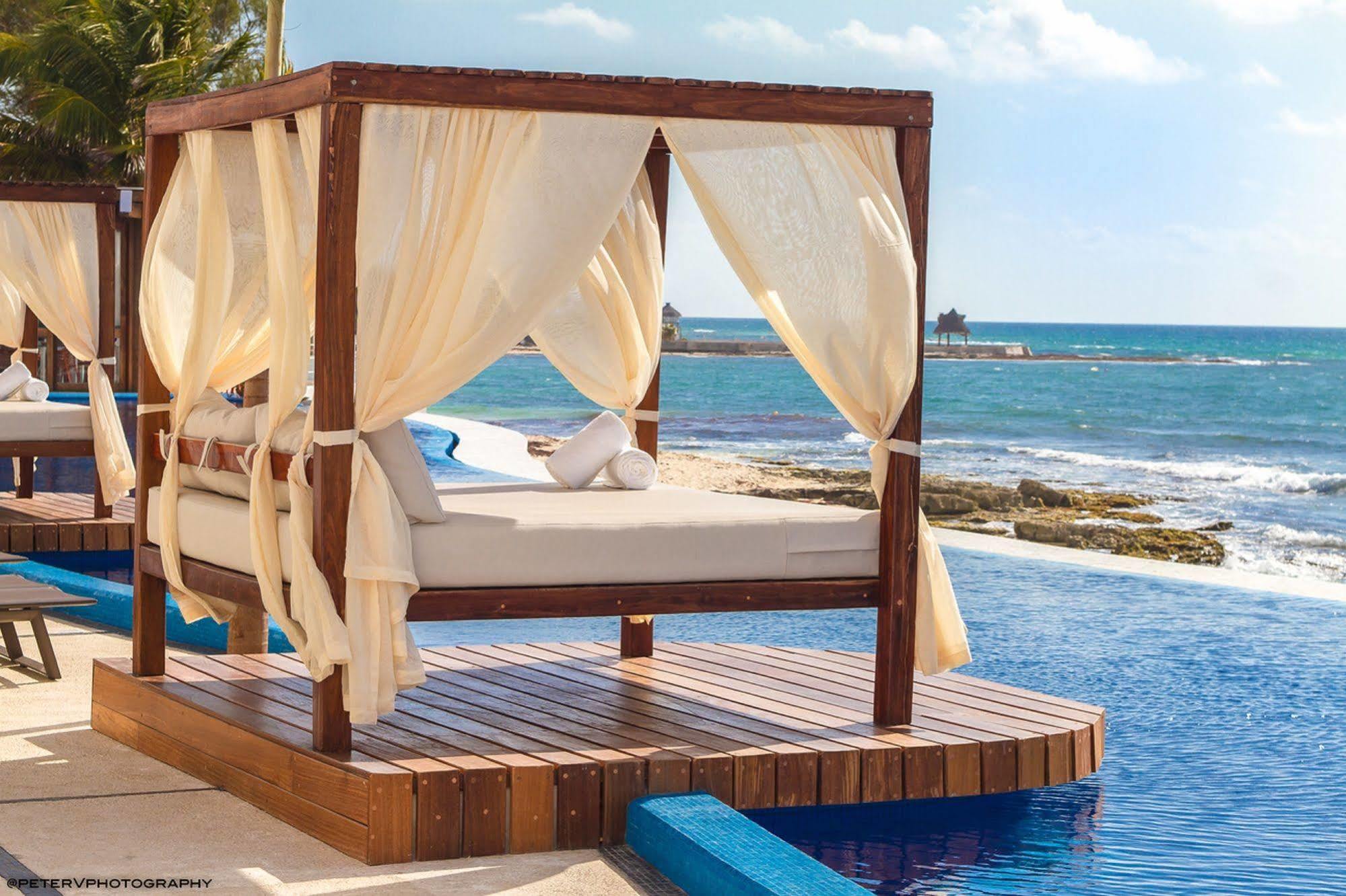 Senses Riviera Maya - Ocean Front Boutique Hotel - Adults Only Punta Maroma Eksteriør billede