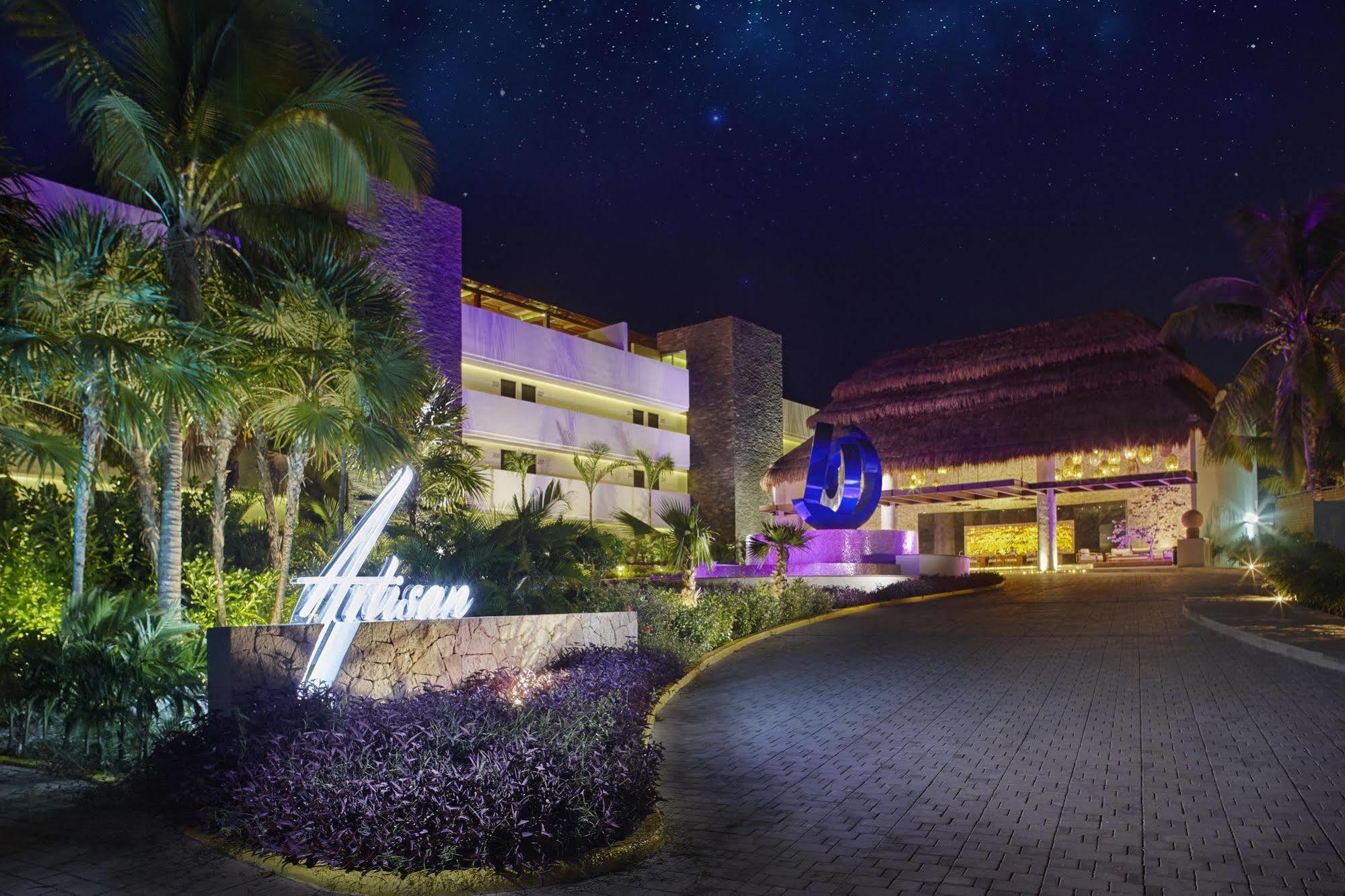 Senses Riviera Maya - Ocean Front Boutique Hotel - Adults Only Punta Maroma Eksteriør billede