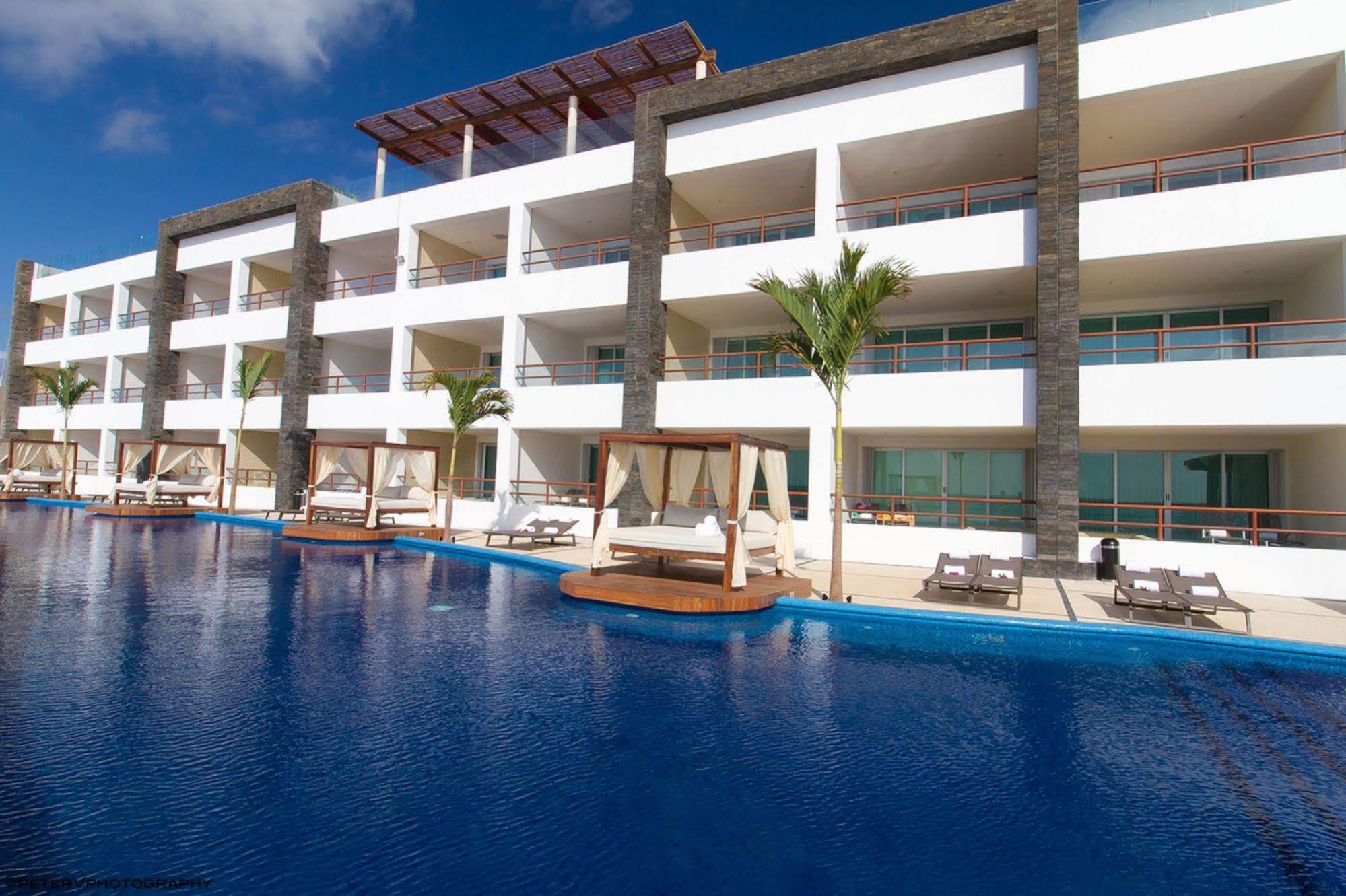 Senses Riviera Maya - Ocean Front Boutique Hotel - Adults Only Punta Maroma Eksteriør billede