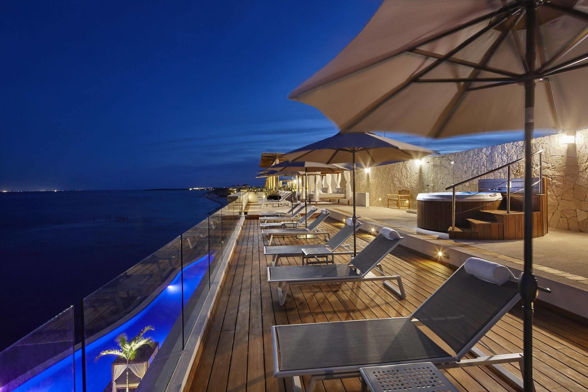 Senses Riviera Maya - Ocean Front Boutique Hotel - Adults Only Punta Maroma Eksteriør billede