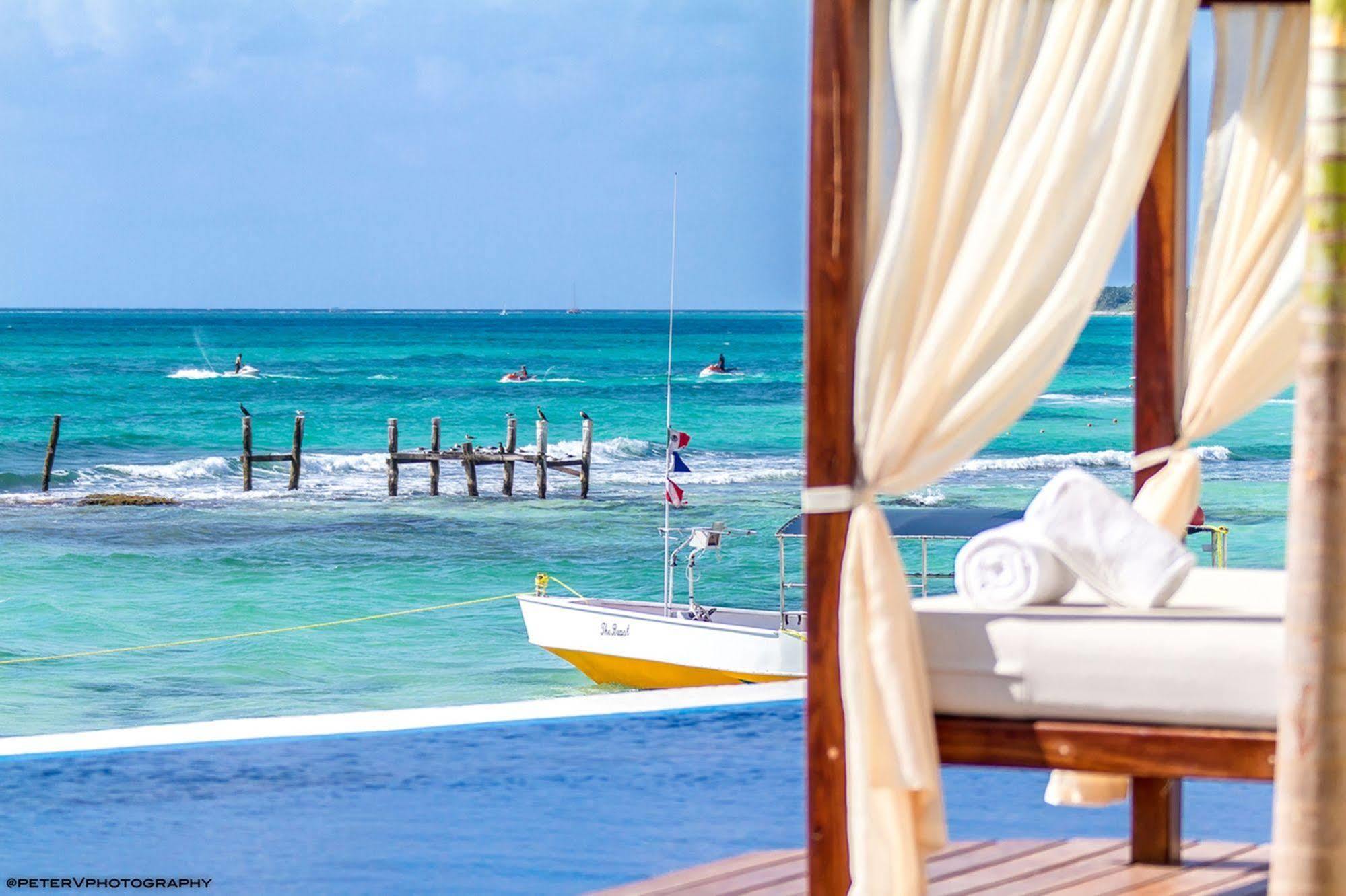 Senses Riviera Maya - Ocean Front Boutique Hotel - Adults Only Punta Maroma Eksteriør billede