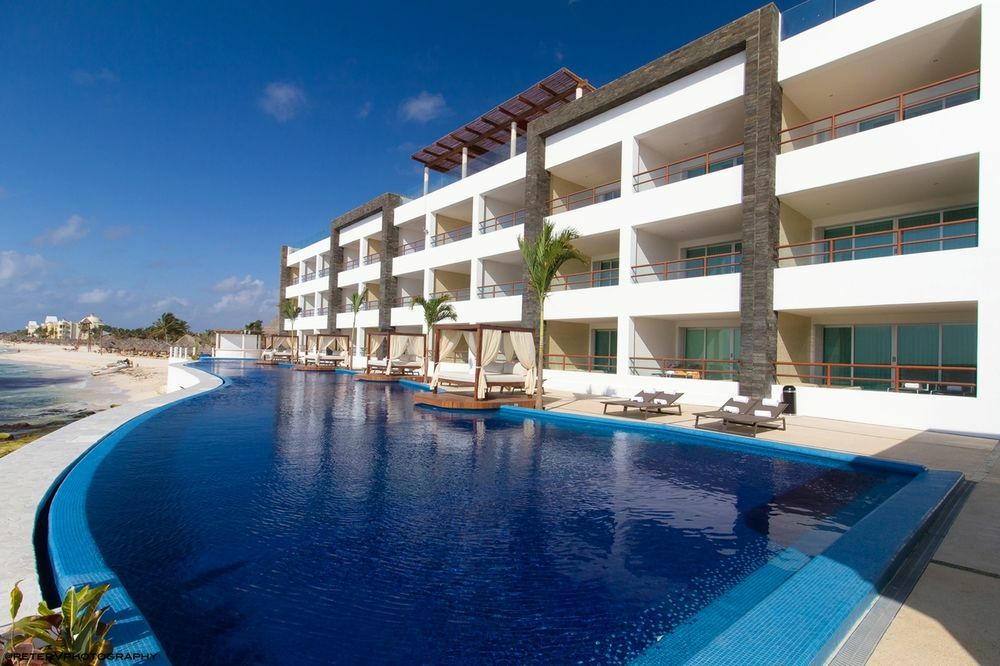 Senses Riviera Maya - Ocean Front Boutique Hotel - Adults Only Punta Maroma Eksteriør billede